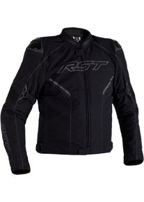 RST Sabre Airbag, textile jacket waterproof , color: Black/Black , size: M