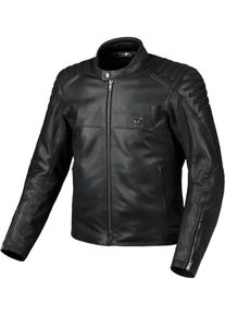 Macna Lance 2.0, leather jacket , color: Black , size: 56