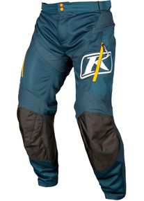 Klim Mojave ITB, pantalon en textile , couleur: P&eacute;trole/Noir/Orange , taille: 30