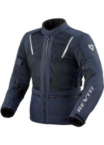 Revit Levante 2 H2O, textile jacket waterproof , color: Dark Blue/Light Grey , size: XL