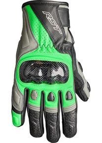 RST Stunt III, gants , couleur: Noir/Vert Néon/Gris , taille: 9
