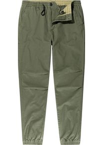 Vintage Industries Nolan, pantalon en textile , couleur: Olive , taille: W29