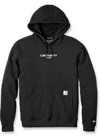 Carhartt Force Logo, capuchon , kleur: zwart/lichtgrijs , maat: L