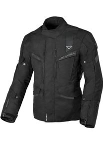 Macna Zastro, textile jacket waterproof , color: Black , size: M