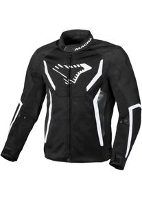 Macna Grisco, kurtka tekstylna , kolor: Czarny/Biały , rozmiar: XXL