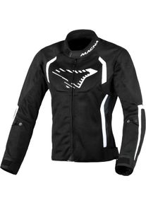 Macna Grisca, kurtka tekstylna damska , kolor: Czarny/Biały , rozmiar: L