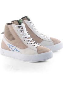Alpinestars Stella Stated Podium, schoenen vrouwen , kleur: Wit/Bruin , maat: 8 US