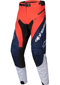 Alpinestars Pro-Dura, textile pants , color: Dark Blue/Orange/White , size: 30
