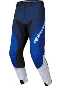 Alpinestars Pro-Dura, textile pants , color: Dark Blue/Light Blue/White , size: 40