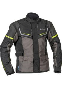 Lindstrands Sylarna, textile jacket waterproof , color: Dark Grey/Black , size: 52