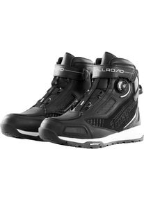 Furygan Allroad D3O Michelin, waterdichte schoenen , kleur: Zwart/Wit , maat: 46 EU