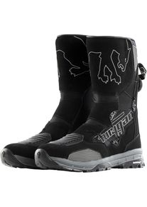 Furygan Chattan D3O Michelin, buty wodoodporne , kolor: Czarny/Biały , rozmiar: 40 EU