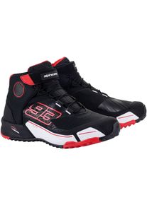 Alpinestars MM93 CR-X, sko Drystar , farve: Sort/R&oslash;d/Hvid , st&oslash;rrelse: 6.5 US