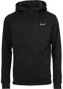 Forvert Ventura, felpa con cappuccio , colore: Nero/Bianco , dimensione: M