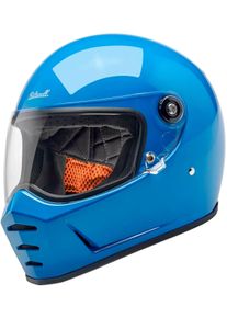 Biltwell Lane Splitter, casque intégral , couleur: Bleu , taille: S