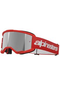 Alpinestars Vision 3 Wordmark, goggles mirrored