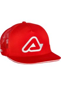 Acerbis C-Logo, tapa , color: Rojo/Blanco , tamaño: unds.