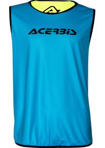 Acerbis Sports Gamos Reversible, jersey senza maniche , colore: Azzurro/Giallo Fluo , dimensione: M