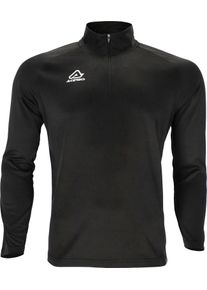 Acerbis Sports Tagete 1/2-Zip, camisola , cor: Preto , tamanho: XL