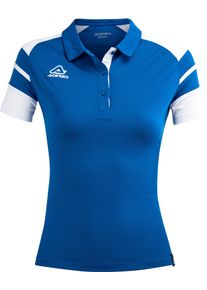 Acerbis Sports Kemari, polo donna , colore: Blu/Bianco , dimensione: XXS