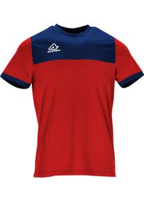 Acerbis Sports Harpaston, jersey short sleeve , color: Red/Dark Blue , size: XL