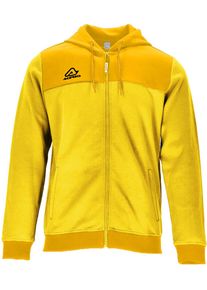 Acerbis Sports Harpaston, h&aelig;ttetr&oslash;je med lynl&aring;s , farve: gul , st&oslash;rrelse: XXL