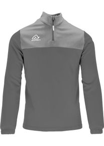Acerbis Sports Harpaston 1/2-Zip, sweat-shirt , couleur: Gris/Gris Clair , taille: XS