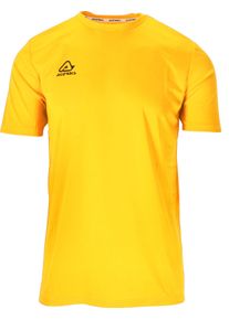 Acerbis Sports Mida, camisola de manga curta , cor: Amarelo/Preto , tamanho: M