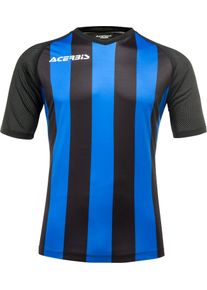 Acerbis Sports Johan, maglia manica corta , colore: Blu/Nero , dimensione: S