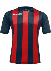 Acerbis Sports Johan, camisola de manga curta , cor: Azul Escuro/Vermelho , tamanho: M