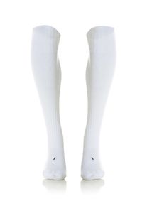 Acerbis Sports Atlantis, sport socks 5-pack , color: White , size: M