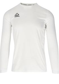 Acerbis Sports Mida, jersey &agrave; manches longues , couleur: Blanc/Noir , taille: L