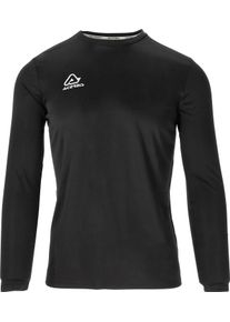 Acerbis Sports Mida, jersey à manches longues , couleur: Noir/Blanc , taille: M