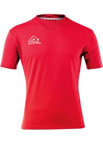 Acerbis Sports Ferox, maglia manica corta , colore: Rosso/Bianco , dimensione: M