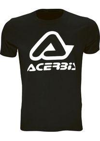 Acerbis Sports Erodium, jersey short sleeve , color: Black/White , size: L