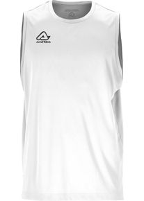 Acerbis Sports Dave, jersey sin mangas , color: Blanco/Negro , tama&ntilde;o: L