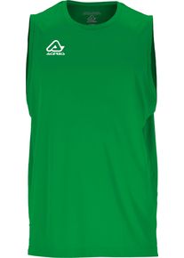 Acerbis Sports Dave, jersey sin mangas , color: Verde/Blanco , tamaño: S