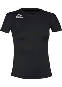 Acerbis Sports Devi, maglia manica corta donna , colore: Nero/Bianco , dimensione: XS