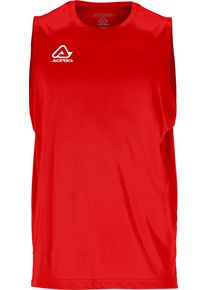 Acerbis Sports Dave, jersey sleeveless , color: Red/White , size: 3XL