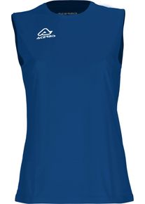 Acerbis Sports Protea, koszulka bez rękawów damska , kolor: Granatowy/Biały , rozmiar: L