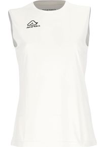 Acerbis Sports Protea, koszulka bez rękawów damska , kolor: Biały/Czarny , rozmiar: 3XL