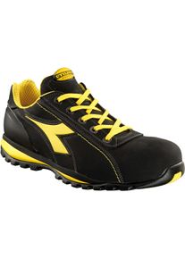 Diadora Utility Glove Low S3S, obuwie ochronne unisex , kolor: czarny/żółty , rozmiar: 46 EU