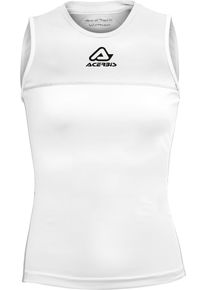 Acerbis Sports Vicky, maglia senza maniche donna , colore: Bianco , dimensione: XS