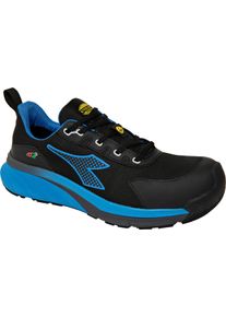 Diadora Utility Vortex DA2 Low S3S, buty ochronne unisex , kolor: czarny/niebieski , rozmiar: 41 EU