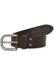 Rokker Oakland, courroie , couleur: Marron Foncé , taille: 95 cm