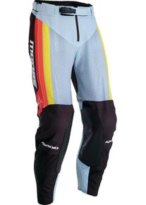 Moose Offroad Agroid S25, textile pants , color: Grey/Black/Yellow , size: 30