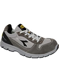 Diadora Utility Run Tex Low S1PS, safety shoes unisex , color: Grey/Light Grey , size: 38 EU