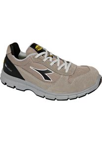 Diadora Utility Run Tex Low S1PS, Sikkerhedssko unisex , farve: Beige/Beige , størrelse: 41 EU
