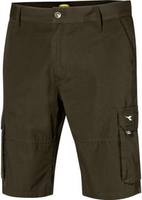 Diadora Utility Wonder, workwear shorts , color: Black , size: S
