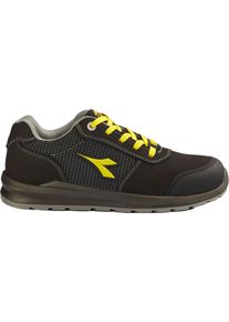 Diadora Utility Speedy Low S3S, safety shoes unisex , color: Black/Yellow , size: 41 EU